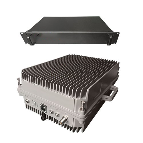  西湖350M PDT消防集群警用数字光纤直放站近远端机