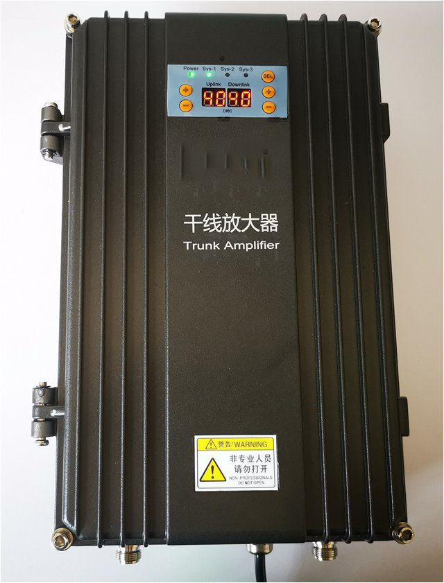  西湖FM调频广播双向干线放大器