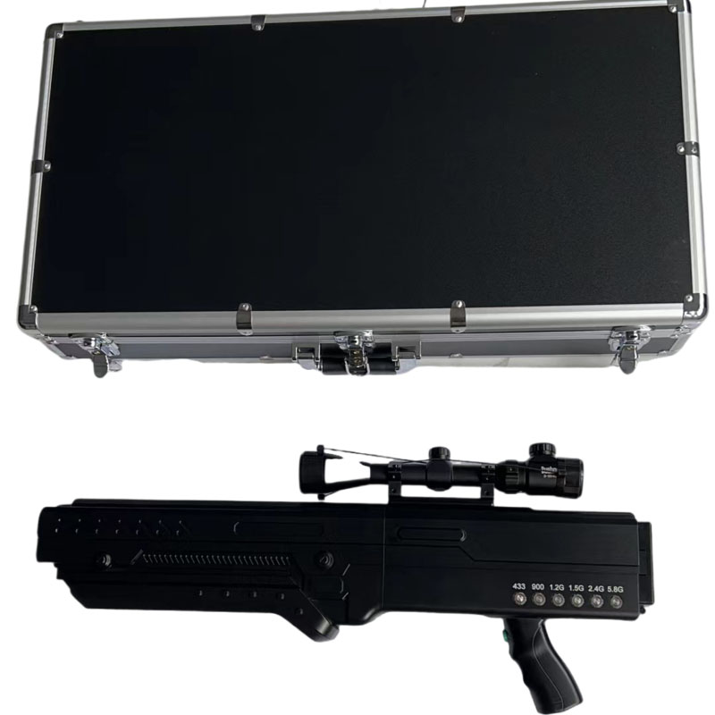  西湖手持便携式枪型低空防御反制六通道A型