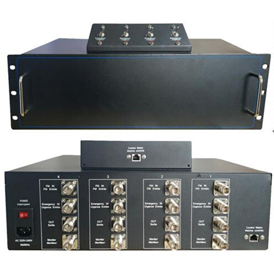  西湖FM应急广播插播控制器