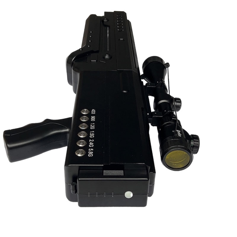  西湖手持便携式枪型低空防御反制六通道B型