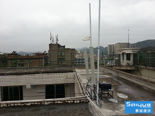  西湖某看守所大功率手机信号屏蔽器（白噪声）案例