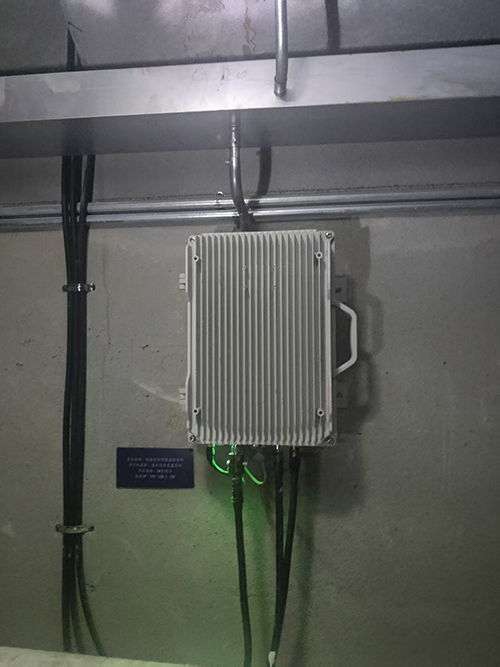  西湖电力管廊覆盖漏缆方式案例