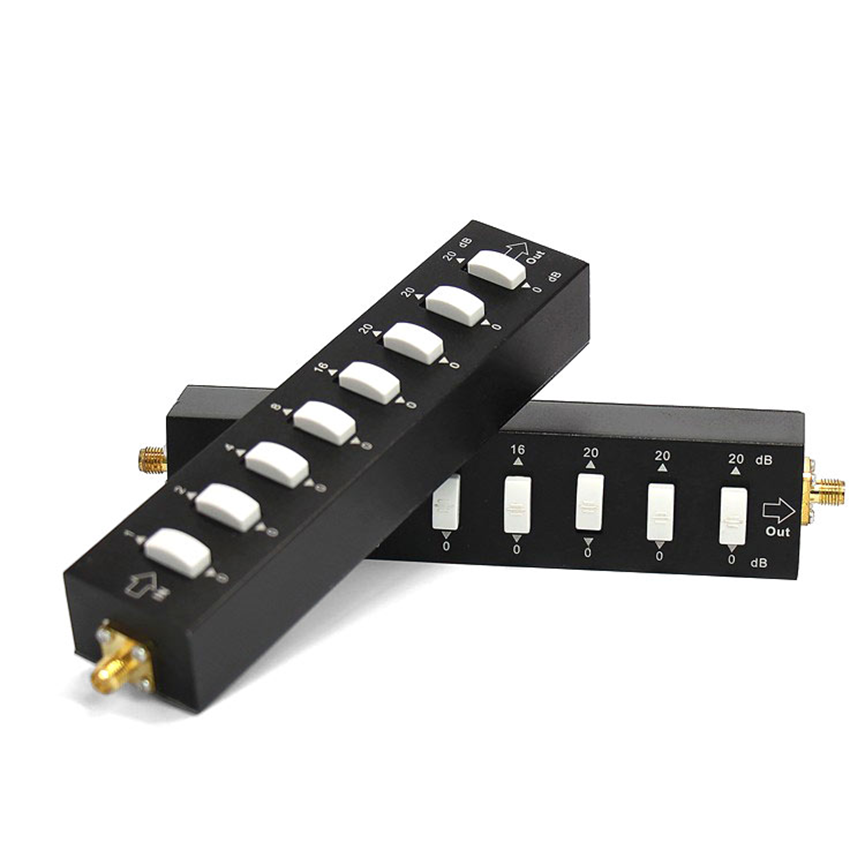  西湖步进可调衰减器SMA接口或N型接口0-90DB可调可选